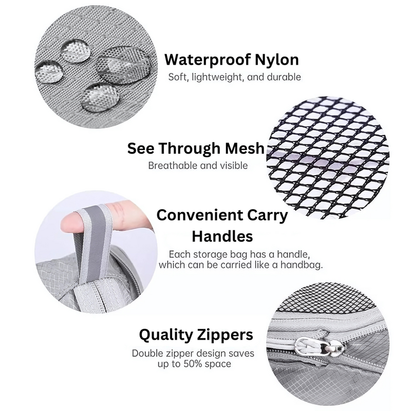 Travel Packing Cubes